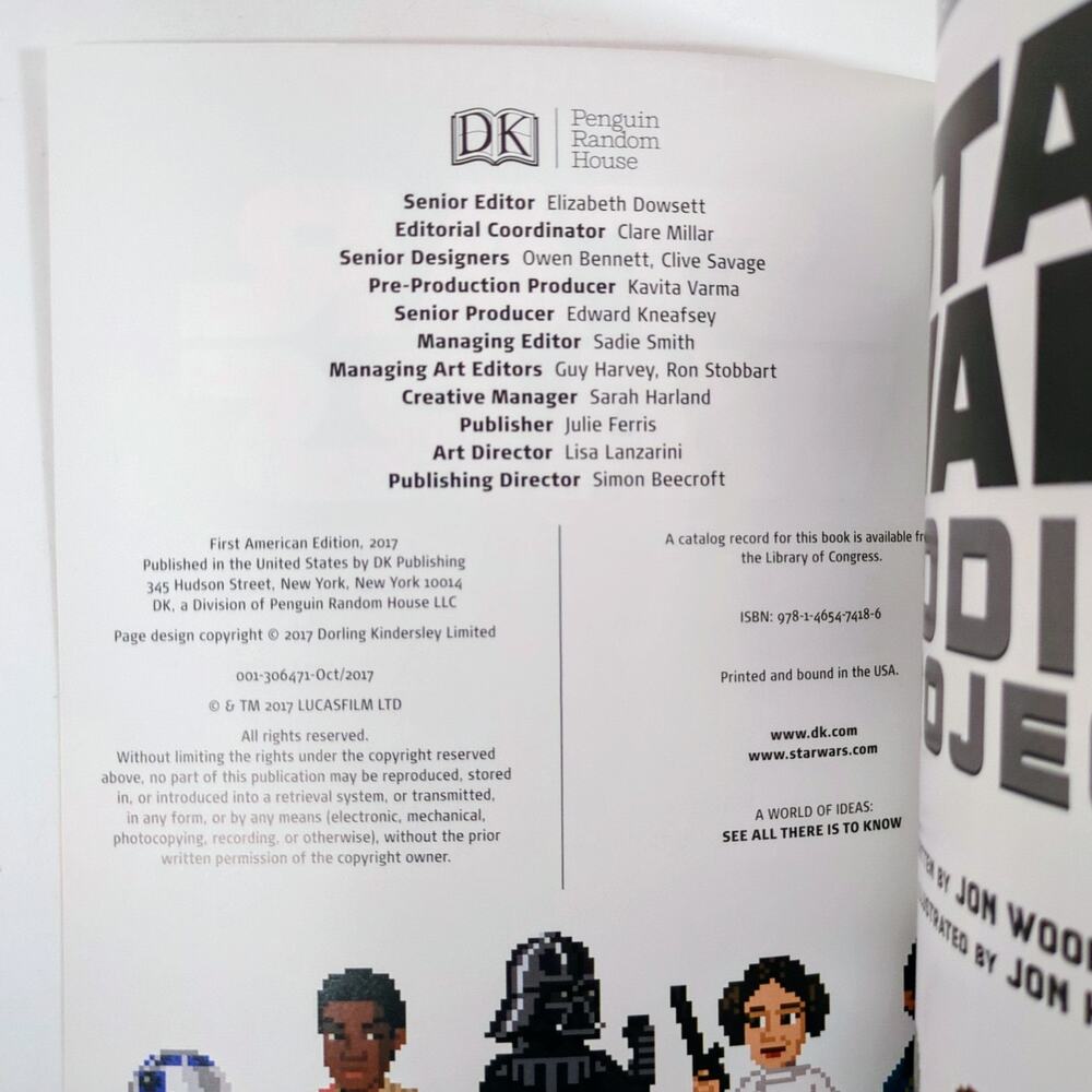 Star Wars Coding Projects Book DK Using Scratch Visual Guide Learn to Code - Picture 5 of 5